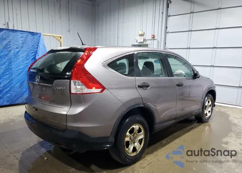 2013 Honda Cr-V Lx from USA, damaged, VIN 5J6RM4H39DL075327